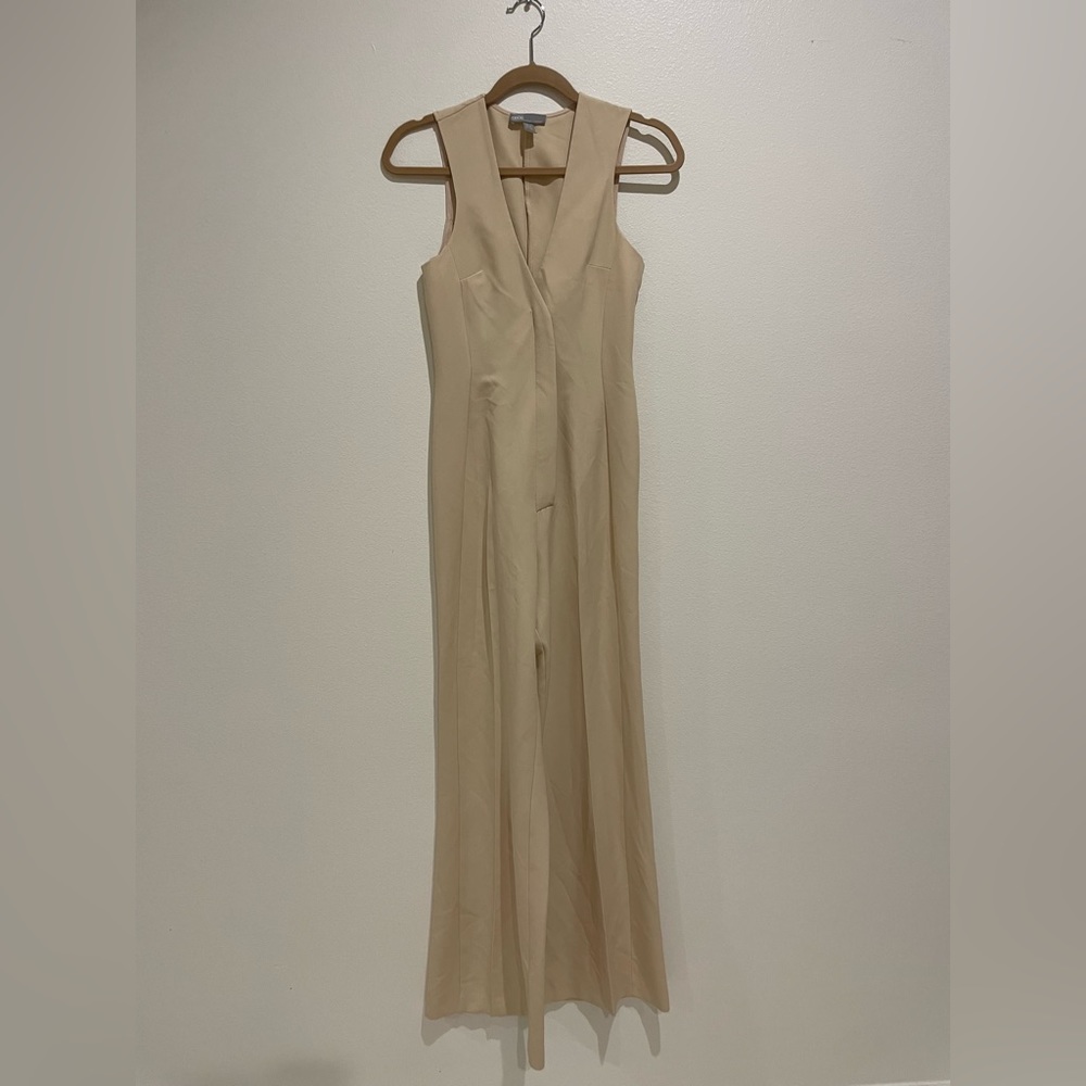 ASOS beige jumpsuit